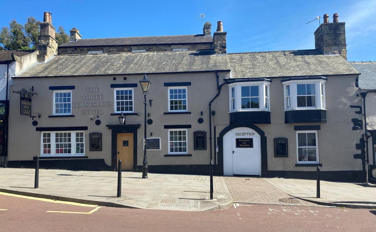 The Three Horseshoes Hotel Barnard Castle Eksteriør billede