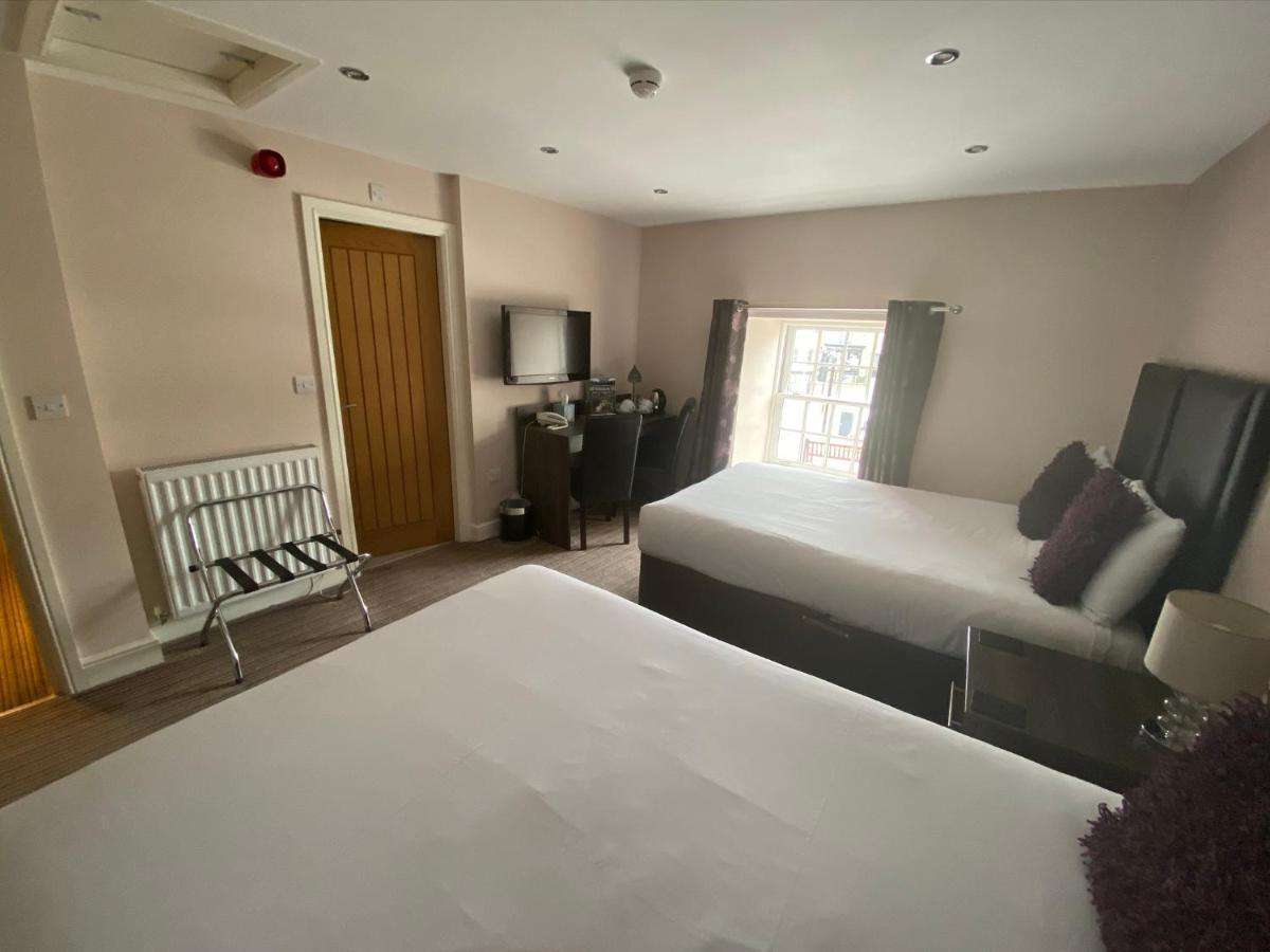 The Three Horseshoes Hotel Barnard Castle Eksteriør billede